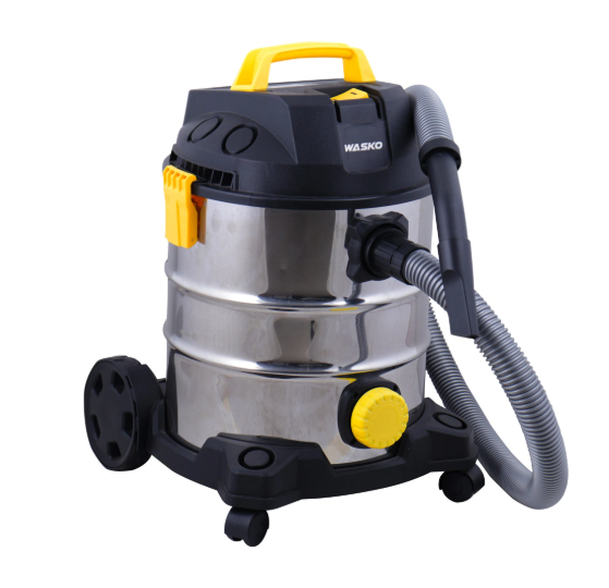 WASKO ASPIRADORA POLV/AGUA 25L INOX