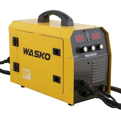 WASKO SOLDADOR MIG 5KG 210A + ALAMBRE
