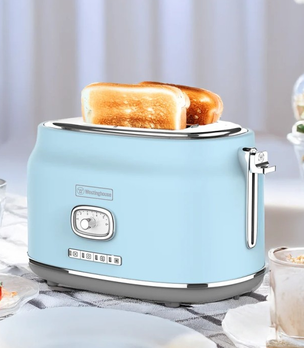 WESTINGHOUSE TOSTADORA RETRO 2P CE