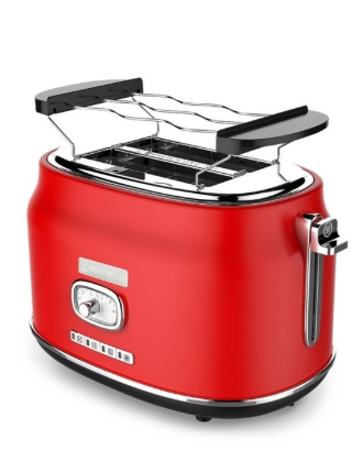 WESTINGHOUSE TOSTADORA RETRO 2P RO