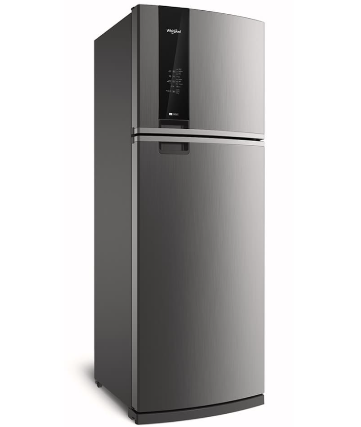 WHIRLPOOL HELAD.2P 500L F/S INOX WRM57BK