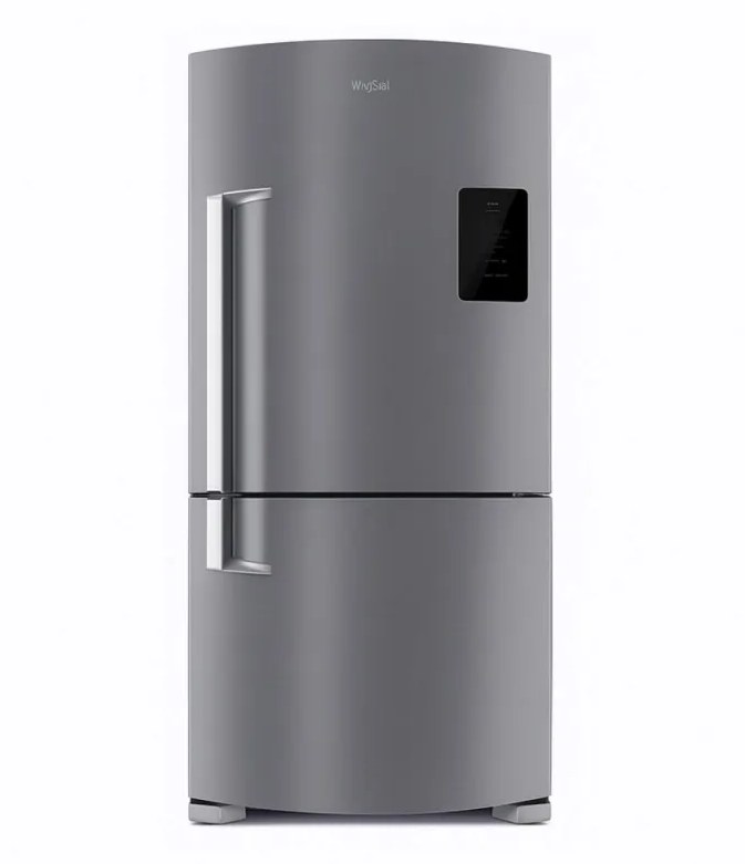 WHIRLPOOL HELADERA 573L F/S 2P INOX