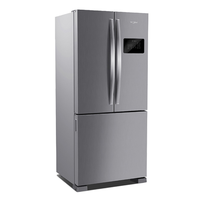 WHIRLPOOL HELADERA F/S FD 3P 564/540L INOX