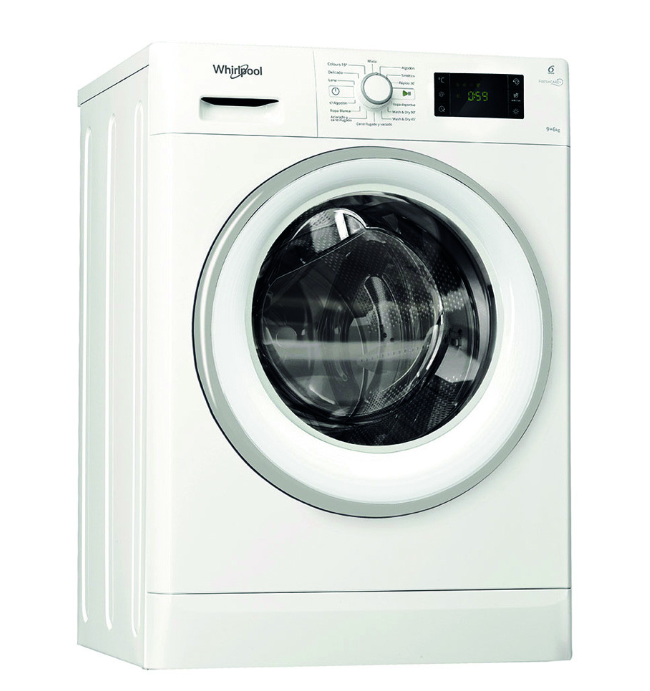WHIRLPOOL LAVASECARROP CF10BF25Z 10.5/7K