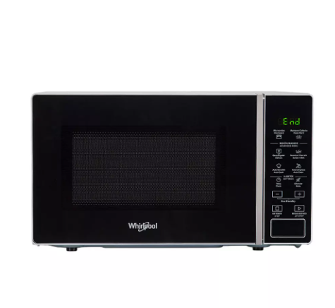 WHIRLPOOL MICROONDA 20L SILVER S/GRILL