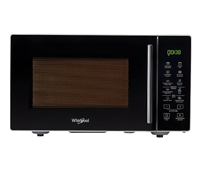 WHIRLPOOL MICROONDA C/ GRILL 25L SILVER