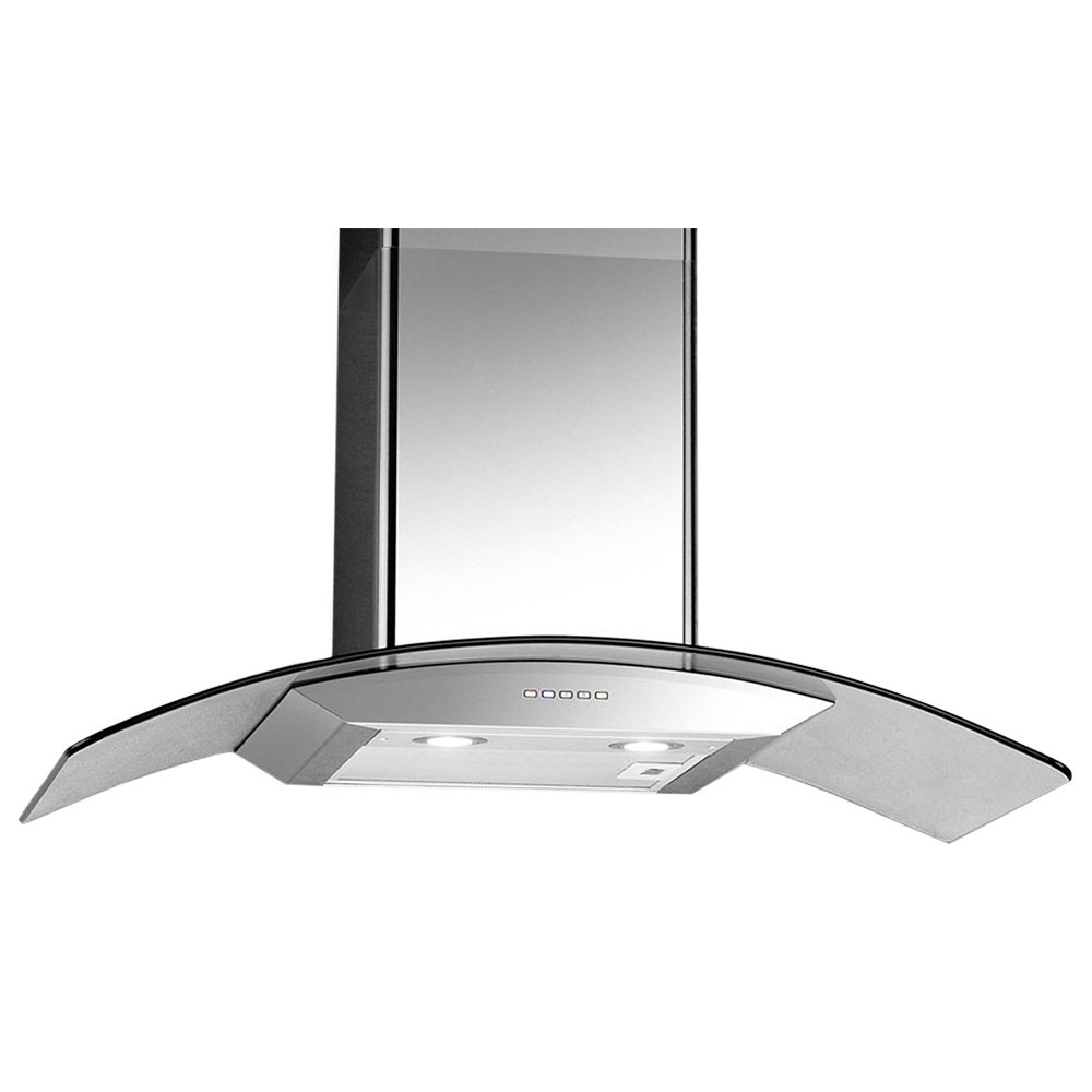 WHIRLPOOL CAMPANA DECORAT  WAI96AR 90CM V/C