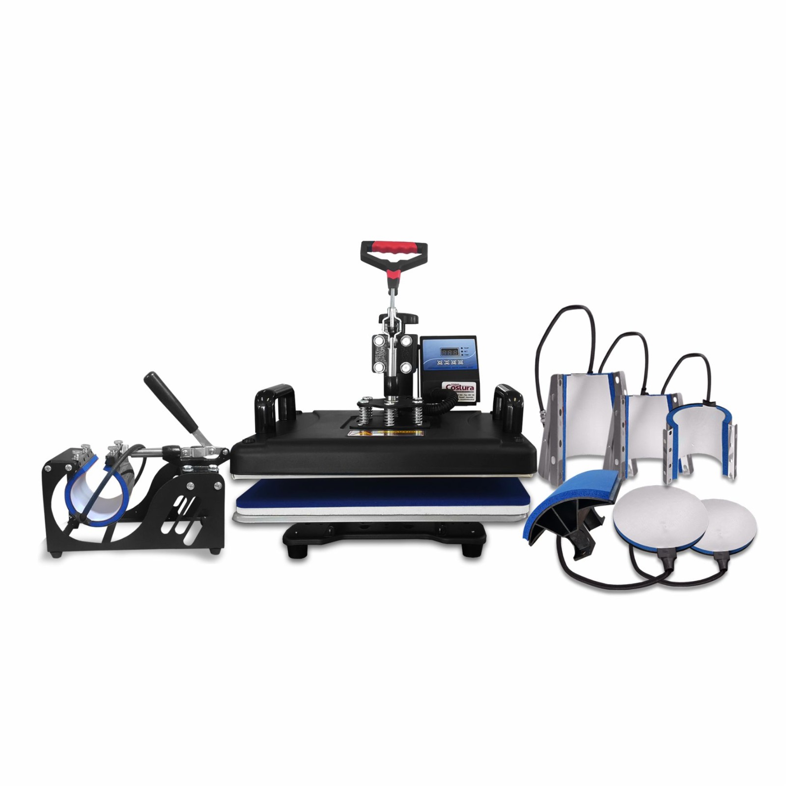 WILLPEX PLANCHA P/SUBLIMADO 8EN1 SMC801