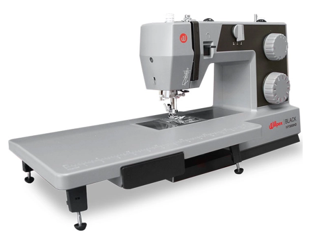 WILLPEX MAQ.DE COSER 32P M.PESADO BLACK