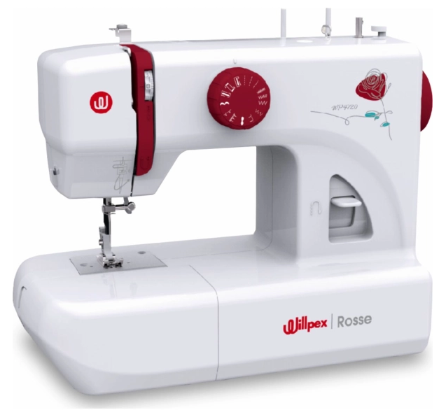WILLPEX MAQ.DE COSER ROSSE