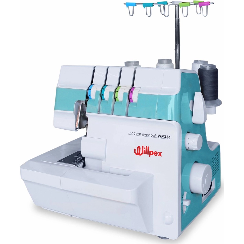 WILLPEX MAQ.OVERLOCK FAMILIAR 4H WP4334