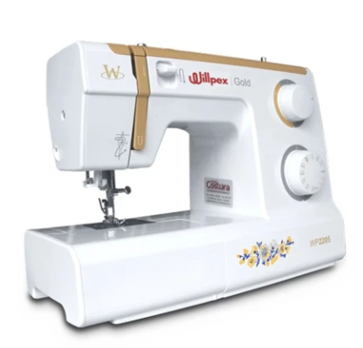 WILLPEX MAQUINA DE COSER GOLD MULTIFUNC