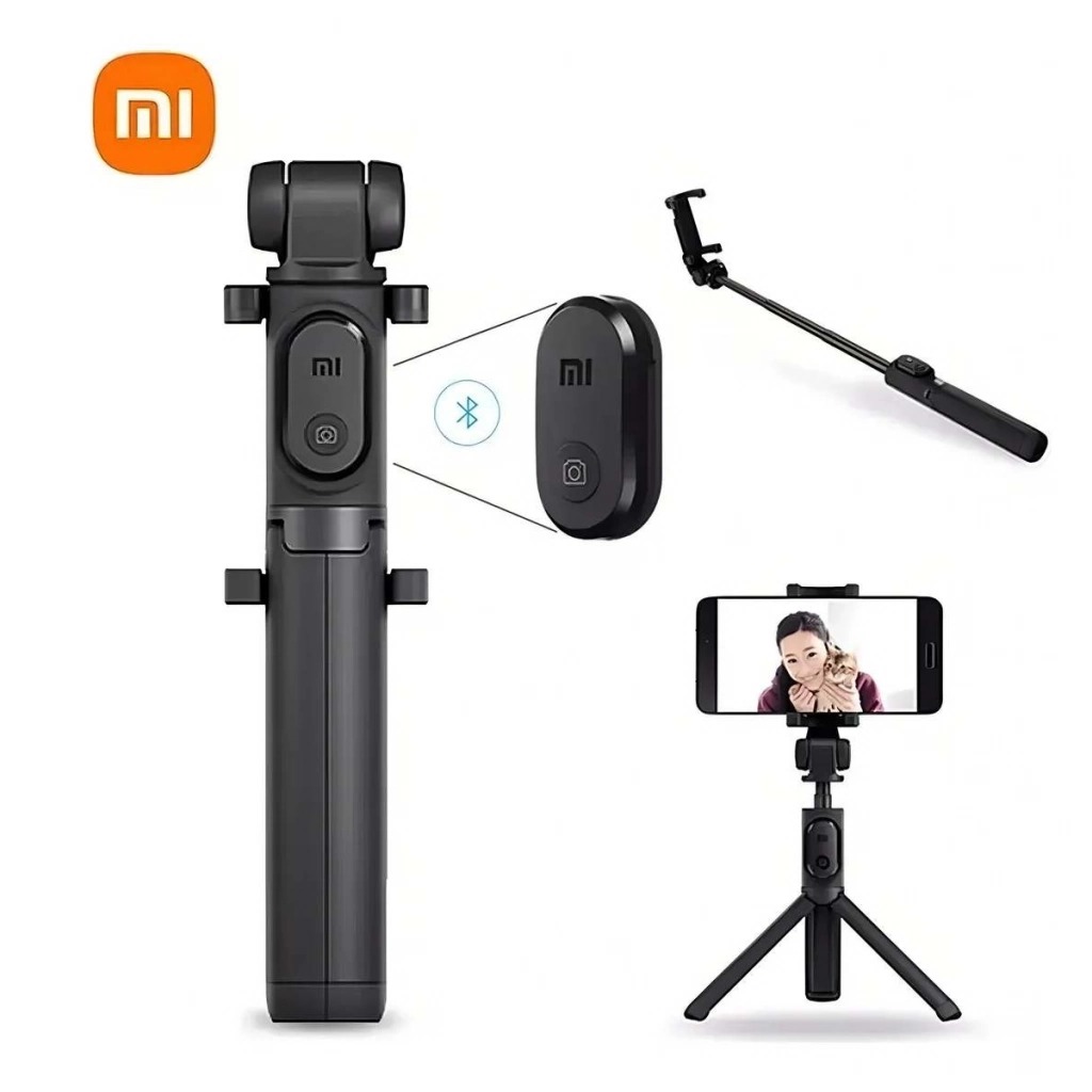 XIAOMI TRIPODE SELFIE STICK BLACK