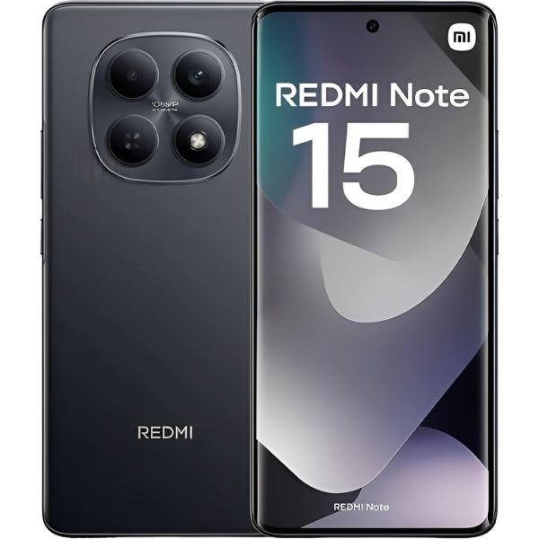 XIAOMI CEL REDMI NOTE 15 LTE DUAL 128G/6G BLK_4086