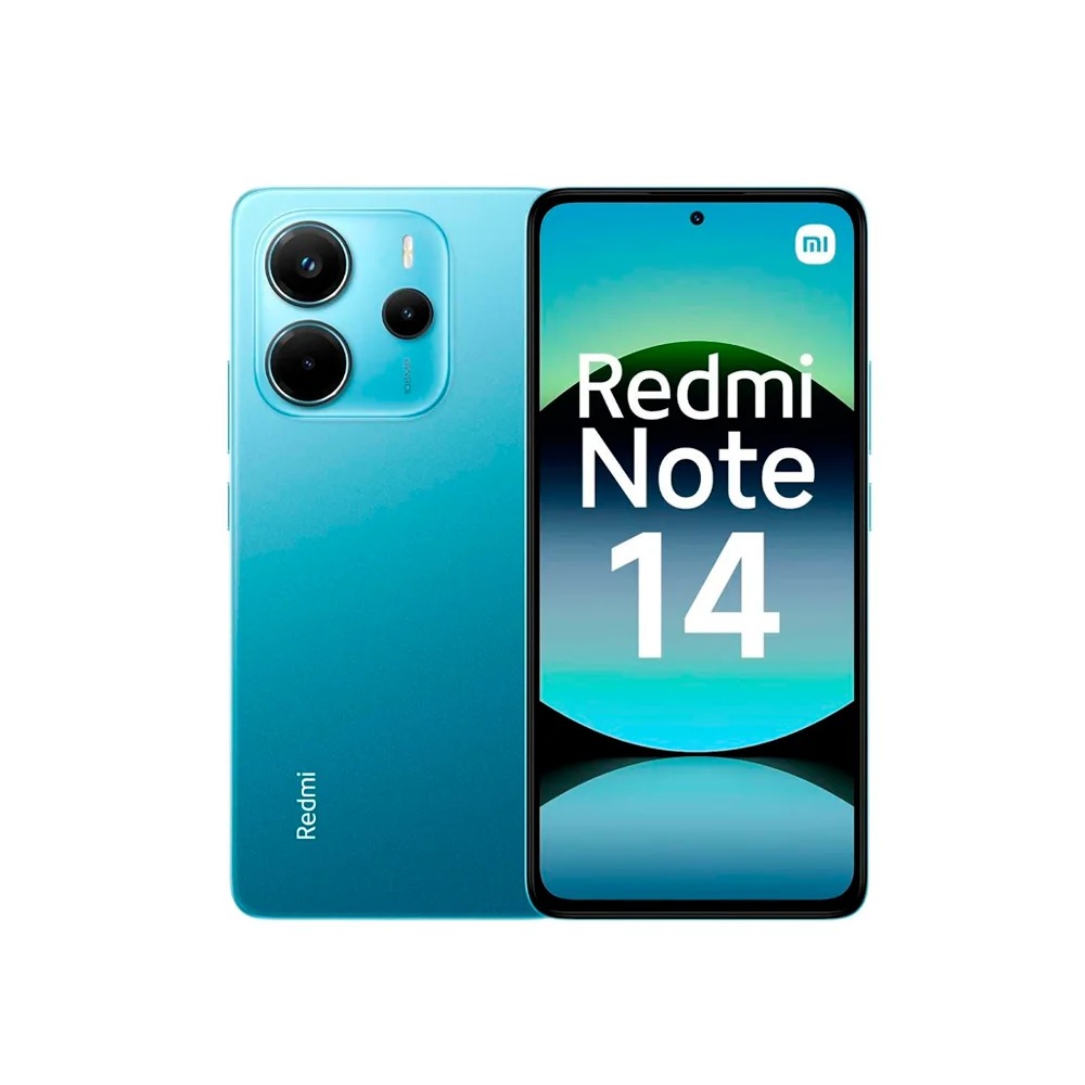 XIAOMI CELULAR REDMI NOTE14 8/256GB OCEAN
