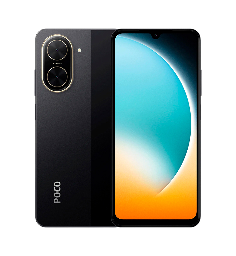 XIAOMI POCO C71 DUAL 128GB/4GB BLACK_934842