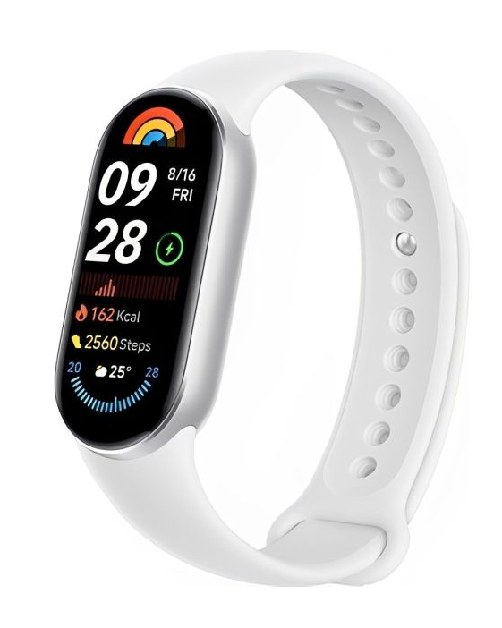 XIAOMI RELOJ SMART BAND 9 SILVER
