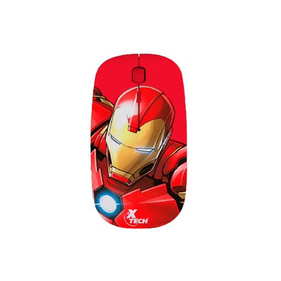 XTECH MOUSE IRON MAN 1600DPI/4 BOT/RJ