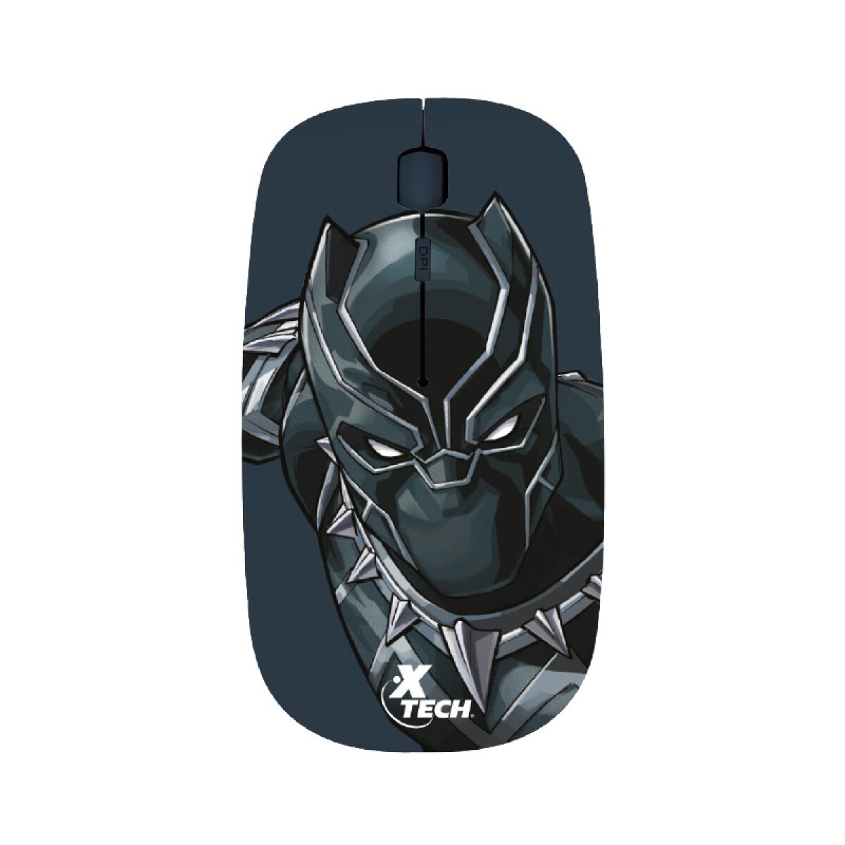 XTECH MOUSE PANTERA NEGRA 1600DPI/4