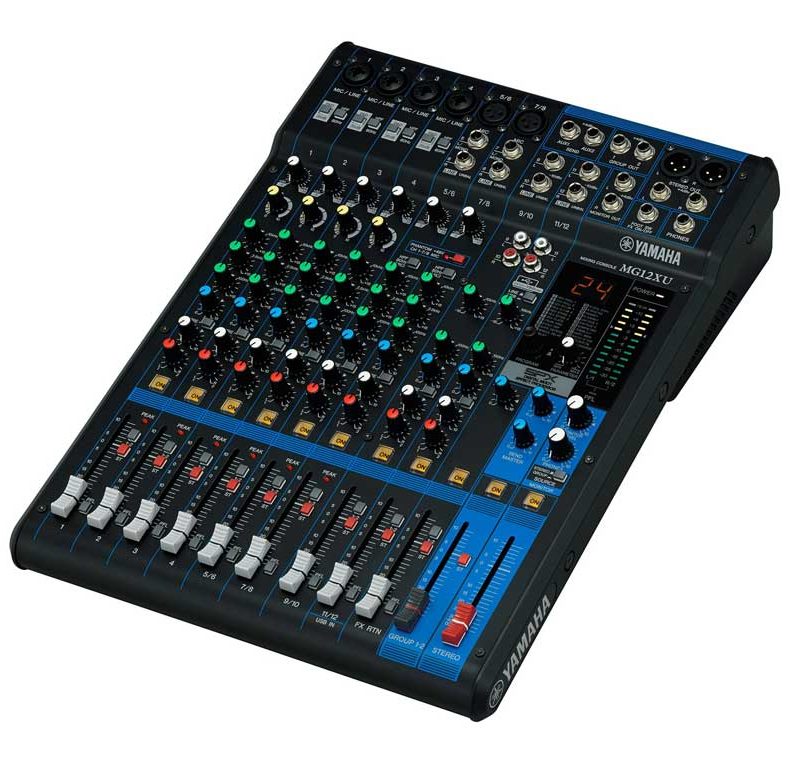 YAMAHA MEZCLADORA MG12XUE